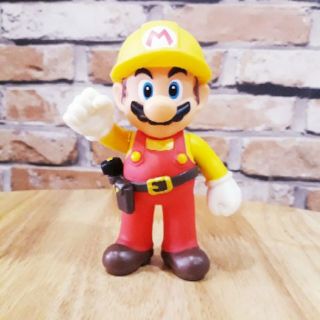 Mô hình nhân vật Mario (đỏ vàng)