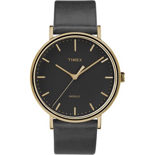 Đồng Hồ Nam Dây Da Timex TW2R26200