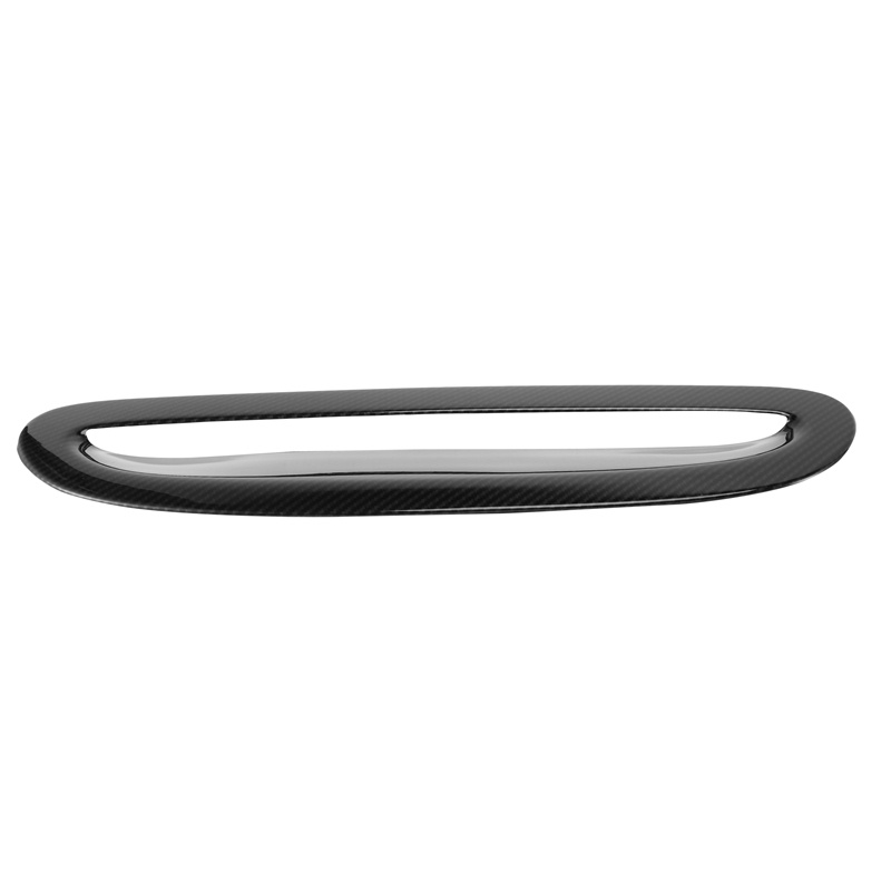 Vỏ Bọc Lỗ Thông Gió Xe Hơi MINI Cooper F55 F56 One 3 Door 2014-2021 Bằng Sợi Carbon