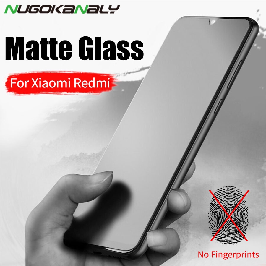 Kính cường lực 9H chống bám vân tay dành cho Xiaomi Mi Redmi Note8 7 Pro K20/Pro MI 9T Pro