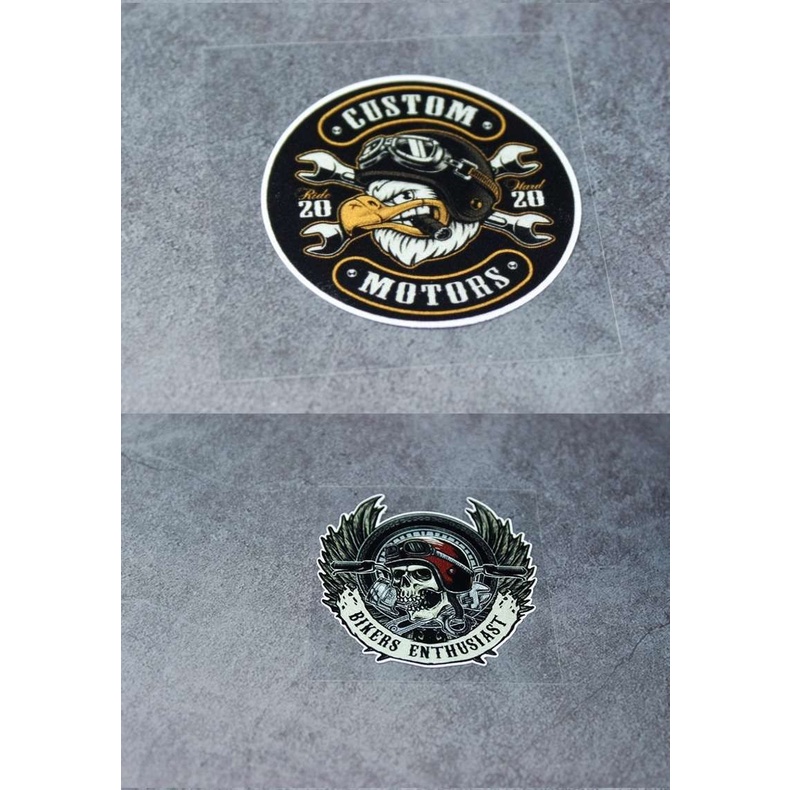 Harley motorcycle sticker IRON883/1200 STREET750 DYNA Fat bob 114 FORTY-EIGHT street bob BREAKOUT LOW RIDER ROAD KING GLIDE SOFTAIL STANDARD Sportster retro helmet sticker concealer sticker