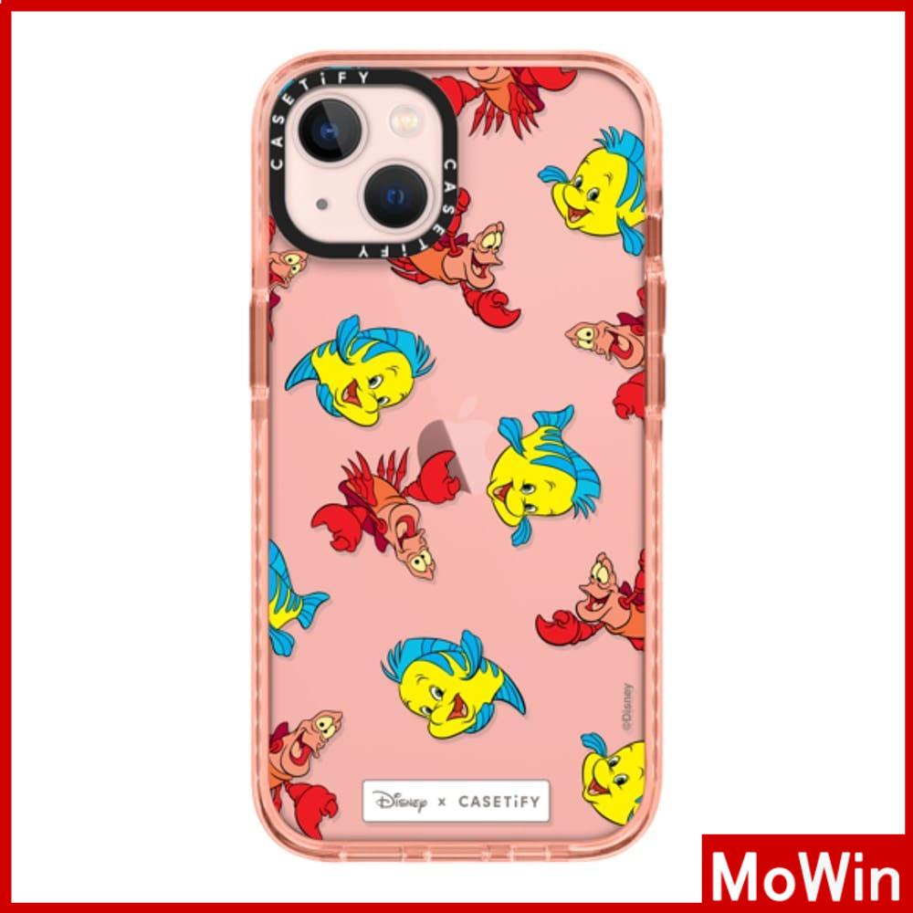 Ốp Điện Thoại Silicone Mềm Trong Suốt Vỏ Dày Chống Sốc In Hình Nàng Tiên Cá Cho iPhone 13 Pro Max 12 Pro Max 11 7 Plus