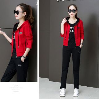 Sét bộ đồ thể thao 3 món cao cấp