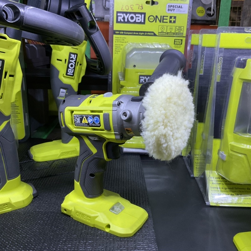 Máy đánh bóng Ryobi 18V - hàng mới 100%