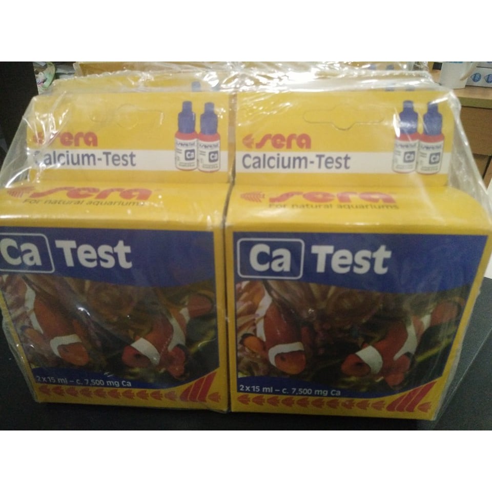 Test Sera Ca++ dành cho cá