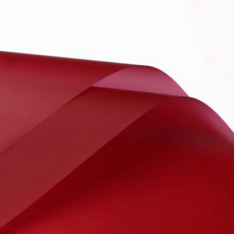 Giấy gói hoa Bóng mờ 1 mặt trơn 60cm x 60cm 20 tờ - phụ kiện làm hoa, handmade