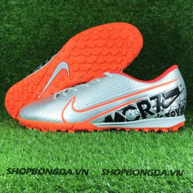 SẴN Giày Đá Bóng Sân Cỏ Nhân Tạo Giày Đá Banh Sân Cỏ Nhân Tạo Xstrom CR7 - Đã Khâu Mũi Siêu Bền !! ^