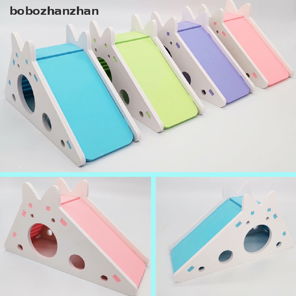 Đồ Chơi Xếp Hình Cầu Trượt Cho Chuột Hamster / Gấu Vàng Thoáng Khí