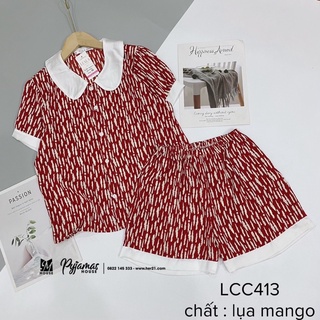 BỘ LỤA CỘC TAY QUẦN ĐÙI