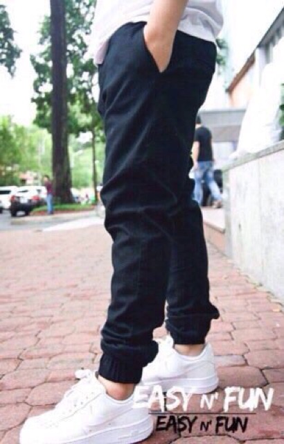 Quần kaki dây kéo chân | BigBuy360 - bigbuy360.vn