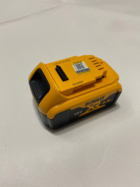 Pin 18v 4.0ah dewalt DCB182-b1