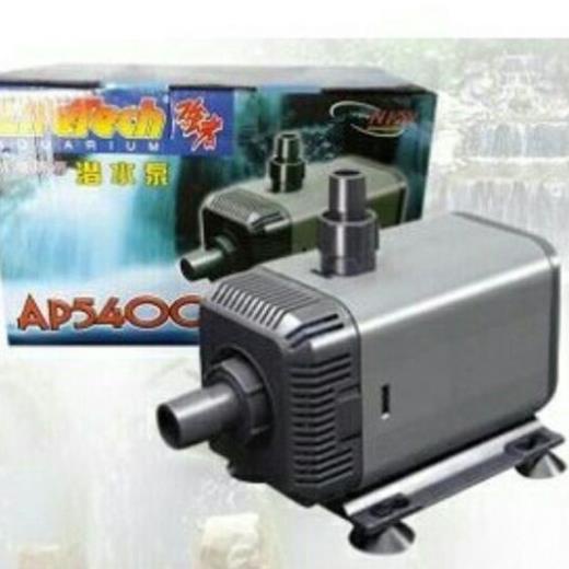 Máy Bơm Nước Lifetech AP 5400 công suất 150W 100W- Máy Bơm Chìm Hồ Cá Cao Cấp Lớn Bể Koi Xi Măng Non Bộ Thuỷ Canh