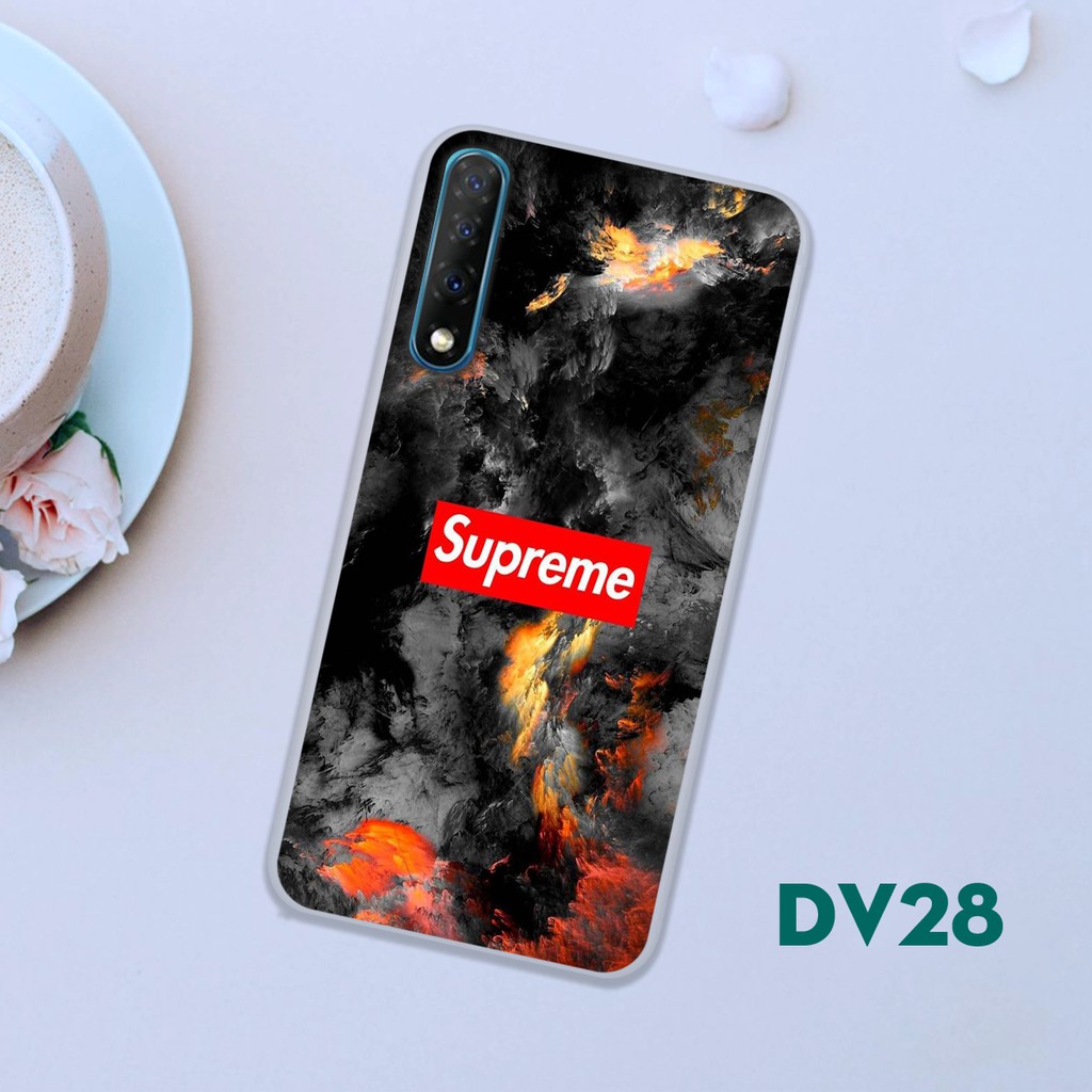 Ốp lưng silicon dẻo trong VSmart - VSmart Bee - Star - Live - Active 1 - Active 1 Plus in hình suppreme chất