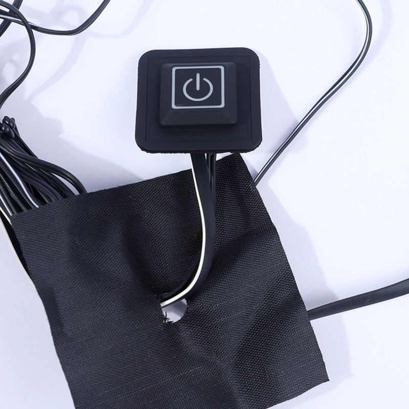 Tấm Đệm Sưởi Ấm Lưng Sạc USB Chống Thấm Nước Cho Quần Áo