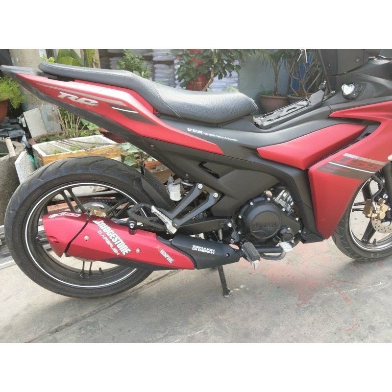 Ốp Che Bô Exciter 155 new 2021