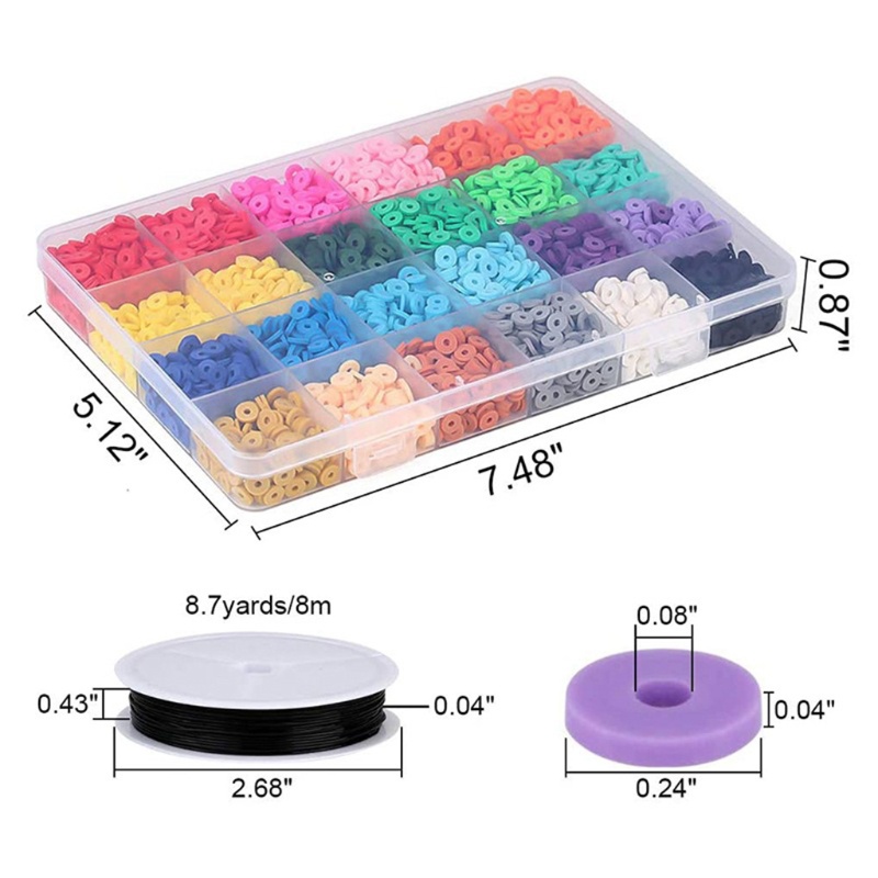 Set 24 Khuôn Nhựa Mềm Làm Trang Sức Thủ Công