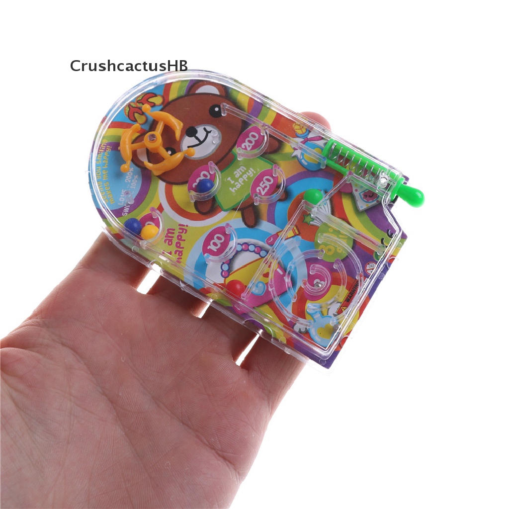 [CrushcactusHB] Game Brain Teaser Kids Learning Educational Toys Orbit Game Magic Maze Balls Hot Sell