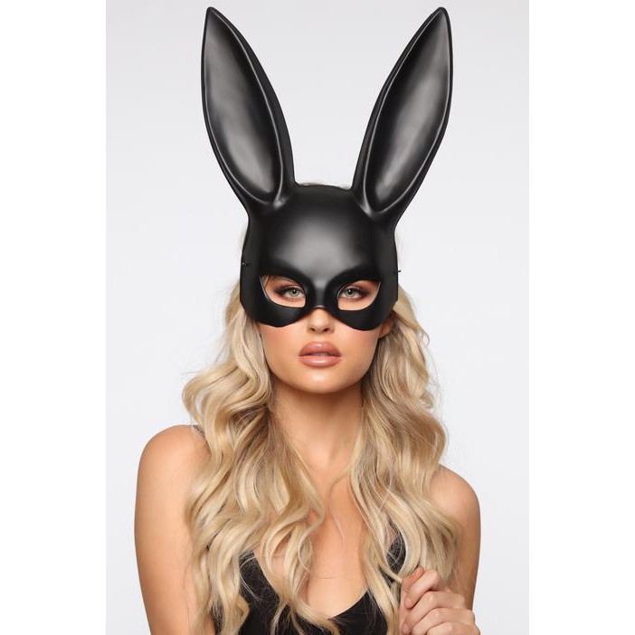 FOLLOW TẶNG 3KHÀNG CÓ SẴN Mặt Nạ Playboy Sexy Tai Thỏ Hắc Bạch Hóa Trang Halloween Cho Nữ CHỌN MẪUVOUCHER 100K