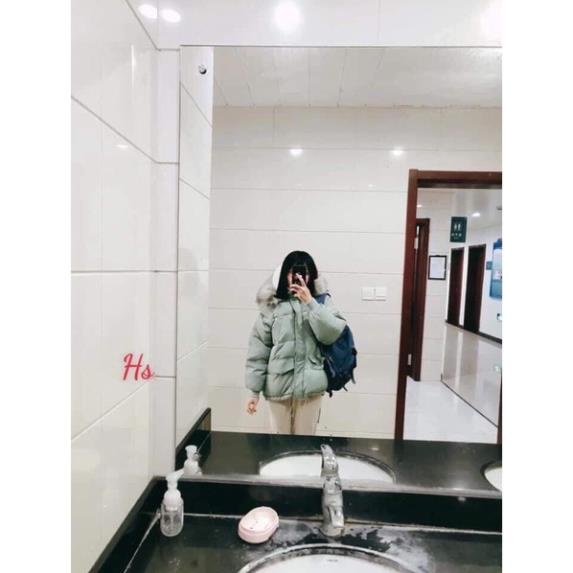 [ Có video+ Hình ảnh gốc] Áo Khoác Phao Nữ Mũ Lông Chồn Siêu xinh , Lót Bông Dáng Rộng 5 Màu G028 _Miuxinh Shop | BigBuy360 - bigbuy360.vn