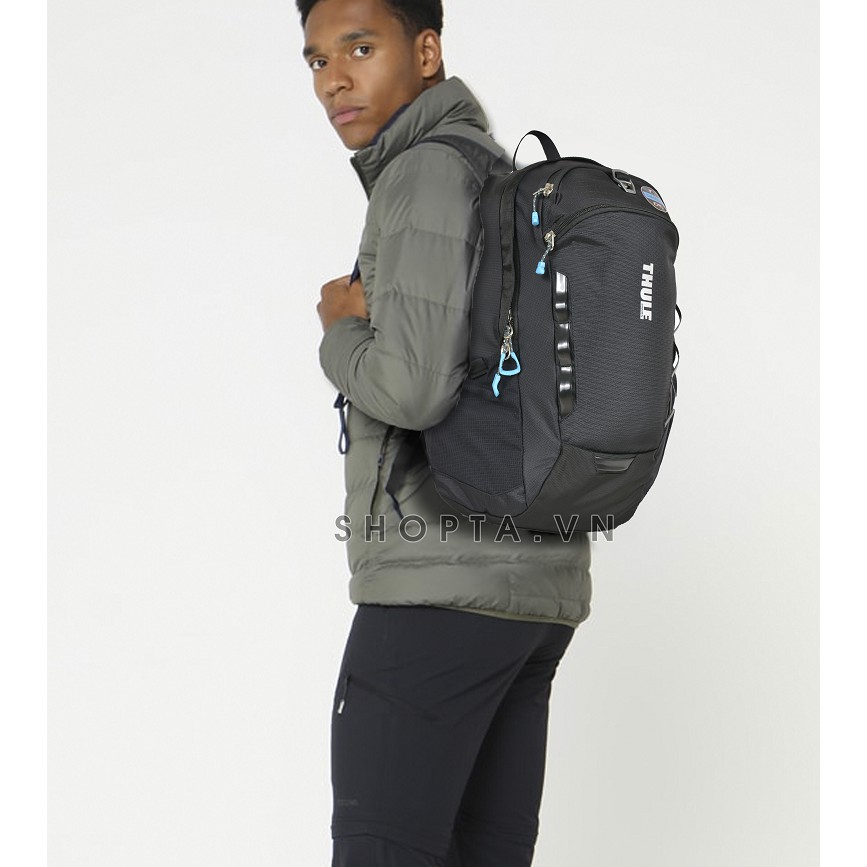 Balo laptop THULE nam nữ đựng máy tính macbook 15 14 13 inch chống sốc cao cấp chĩnh hãng EnRoute Blur Daypack Peony