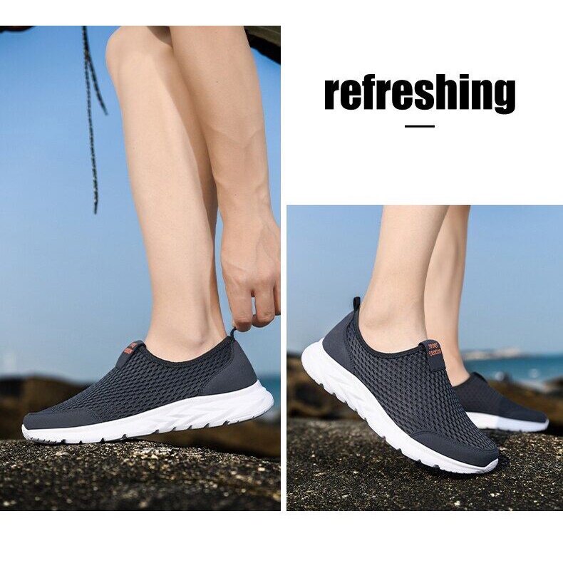 Giày Thể Thao Nam Chống Trượt Thoáng Khí Năng Động