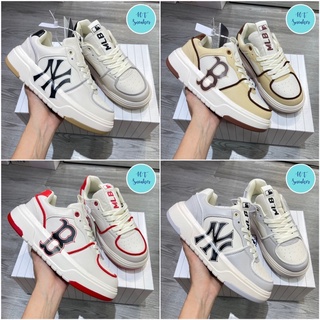 |có sẵn| giày sneaker mlb chunky liner đỏ|nâu|xám mới