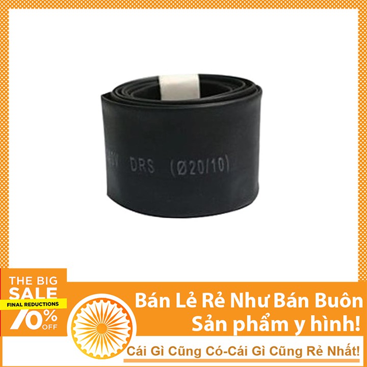 Combo Bộ 5 Ống Gen Co Nhiệt 20mm Dài 1m - Màu Sắc Ngẫu Nhiên