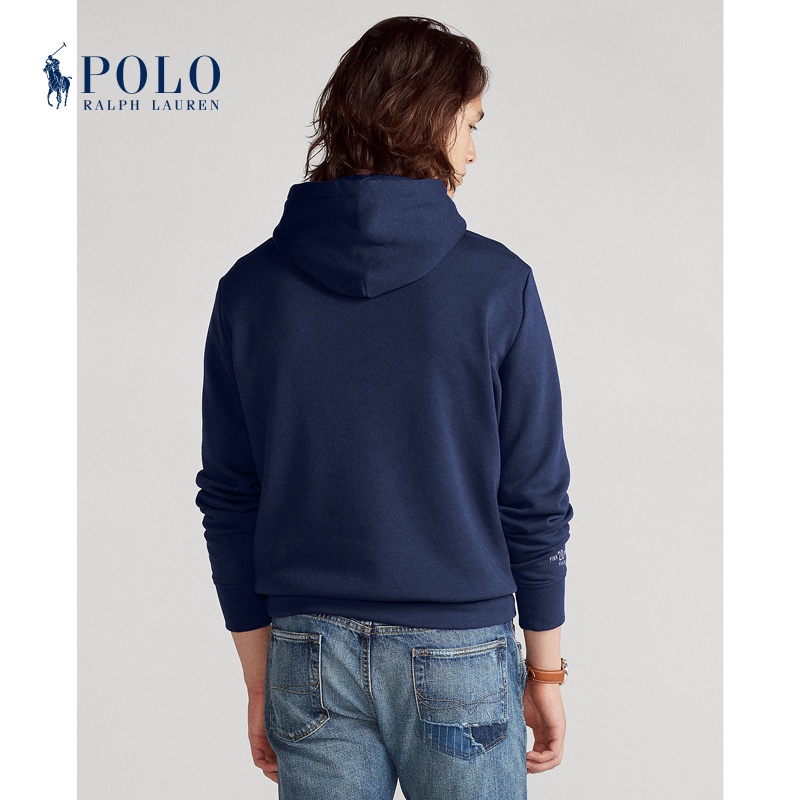 Áo Hoodie Ralph Lauren/Ralph Lauren in hình ngựa Pony màu hồng cổ điển RL12928