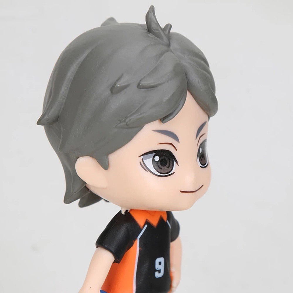 Epoch Set 4 Mô Hình Nhân Vật Phim Hoạt Hình Tobio Kageyama Haikyuu 10cm Bằng Pvc