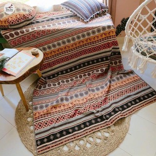 Thảm decor thổ cẩm đa năng