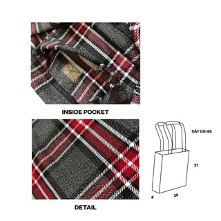 Túi tote bag by Max