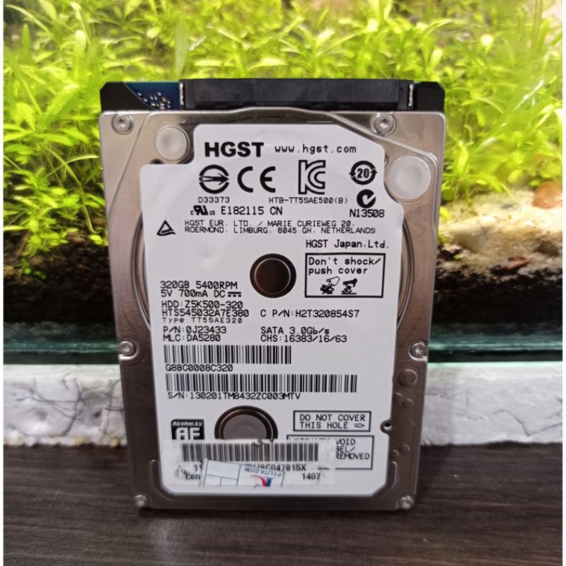 Ổ Cứng Laptop 320 Gb 320 Inch Hdd | BigBuy360 - bigbuy360.vn