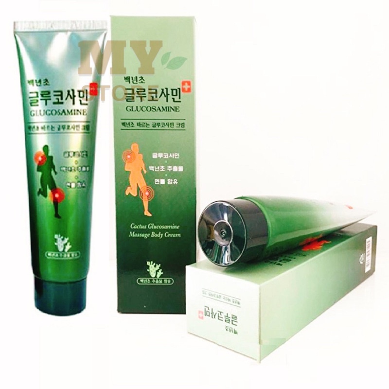 Dầu Lạnh Xanh Xoa Bóp Glucosamine Hàn Quốc 150ml