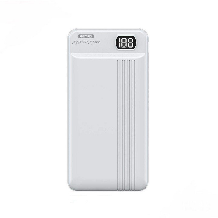 Sạc dự phòng Remax Rpp-106 20.000mah ♥️Freeship♥️ Giảm 30k khi nhập MAYT30 - Pin sạc dự phòng Remax