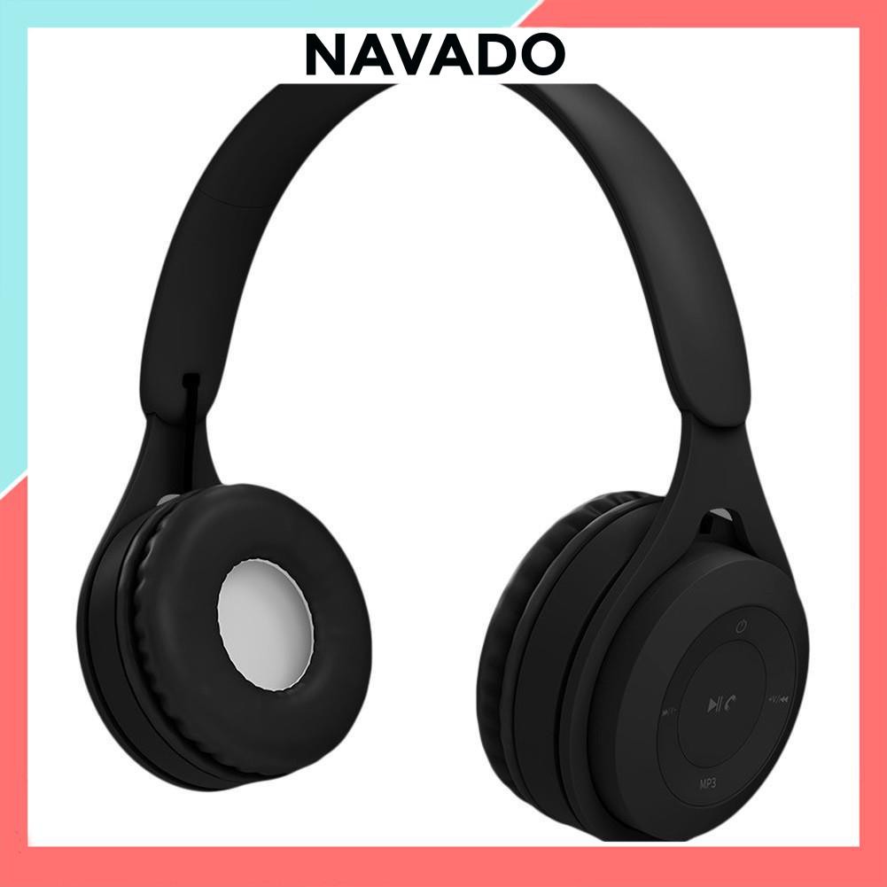 Tai Nghe Bluetooth 5.0 Chụp Tai có micro Headphone không dây thời trang dễ thương Y08