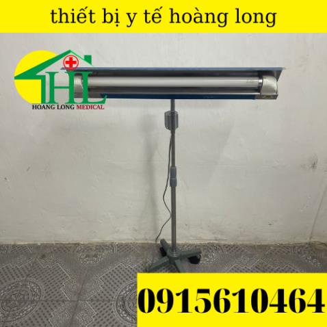 Đèn chiếu vàng da trẻ em TNC - đèn chữa vàng da trẻ sơ sinh - điều chỉnh chiều cao đến 1,45m