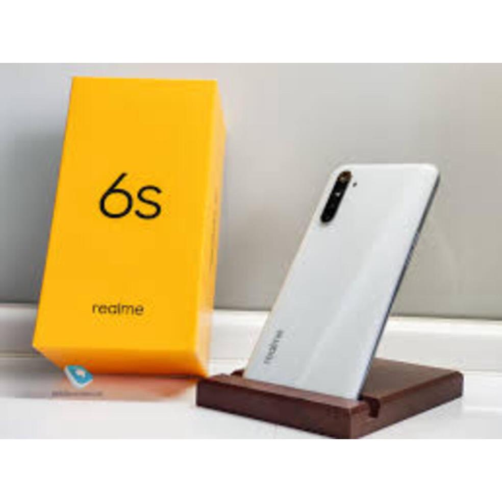 điện thoại Realme 6S 2sim ram 8G/128G Chính Hãng, Màn hình: IPS LCD6.5&quot;Full HD+, cấu hình Cao khủng cày game đỉnh