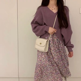 Áo len kiểu dáng Hàn Quốc 2019 chất len mềm mịn