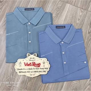 Áo phông cộc tay nam trung niên chất đẹp+ ẢNH SHOP CHỤP