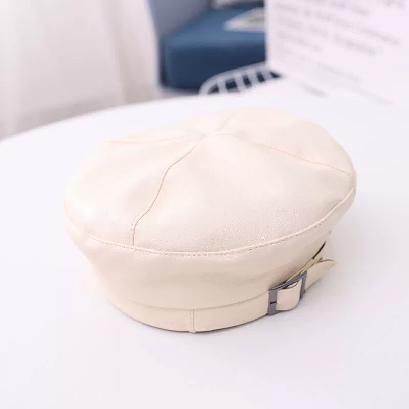 Mũ Da Thời Trang Cho bé Phối Đồ Cực Chất- Nón Da Cho bé Trai, Bé Gái