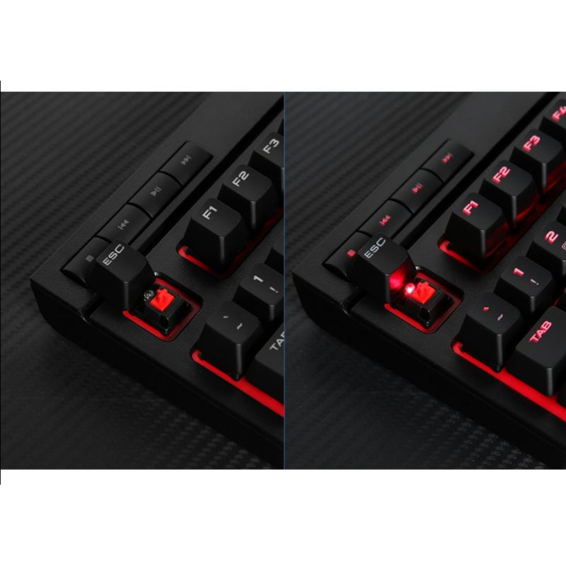 Bàn Phím Cơ Có Dây Gaming Corsair K63 Compact Mechanical Đen hàng chính hãng