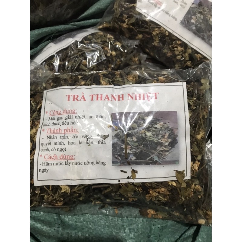 Combo 1kg trà thanh nhiệt + 20 quả là hán