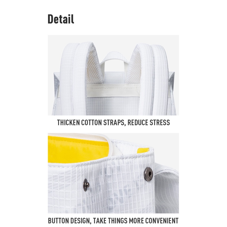 MAH Siro Ba lô cho phụ nữ Túi đựng máy tính xách tay Túi đi học sức chứa lớn