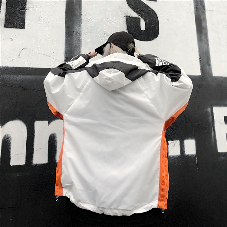Adidas Male And Female Windbreaker Casual Tools Korean Version Of Couple Jacket Hong Kong Style | BigBuy360 - bigbuy360.vn