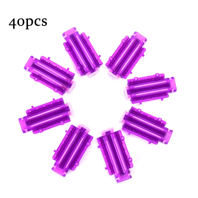 Set 40 Dụng Cụ Uốn Tóc Gợn Sóng Tiện Lợi