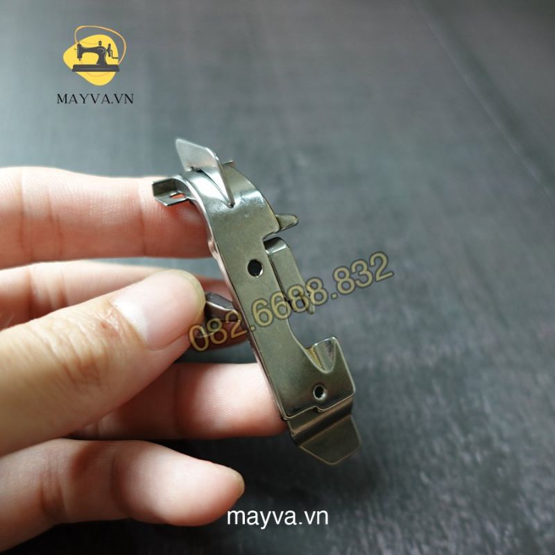 Chân Vịt Diễu Mí - Căn Thẳng Đường May Dành Cho Máy Vắt Sổ 4 Sợi