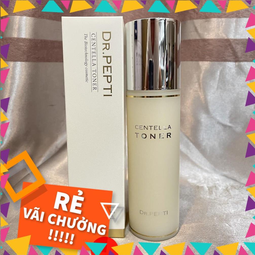 Toner Căng Bóng DR.PEPTI Hàn Quốc 180ml