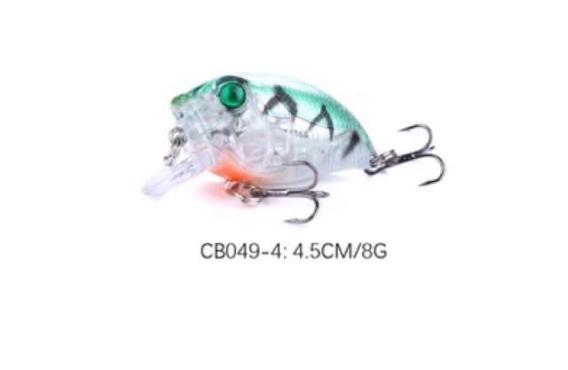 Mồi ruồi giả có bi siêu đưpj dài 4.5cm, nặng 8g