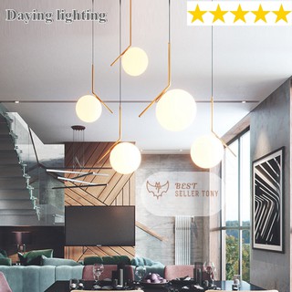 Đèn thả trần Decor LED Tối giản Hiện đại trong từng đường nét chiếu