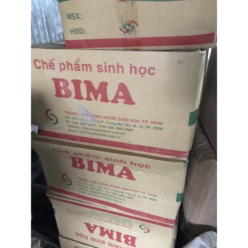 [NẤM ĐỐI KHÁNG- BIMA] Chế phẩm sinh học BIMA ( Nấm đối kháng Trichoderma )